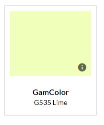 GamColor G535